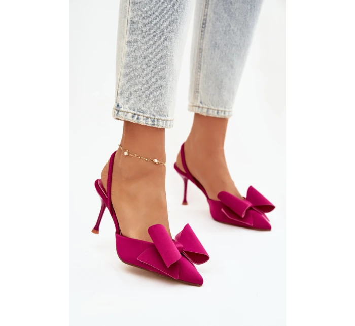 Lodičky s a mašlí model 21915052 - Boto Lodičky s a mašlí model 21915052 - Boto