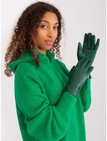 Rękawiczki AT RK 239802.28 ciemny zielony