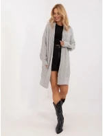 Kardigan AT SW model 20463763 szary - FPrice