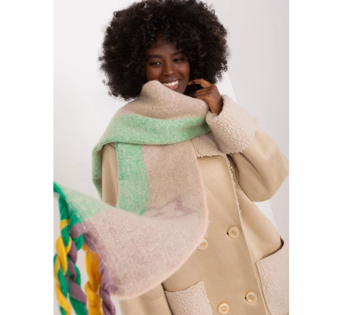 Szalik AT SZ model 19341444 beżowy - FPrice