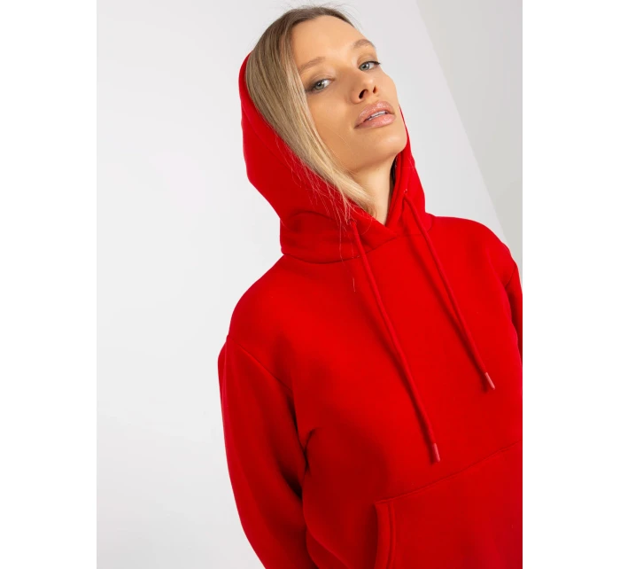 CT BL F 621124 mikina.98P červená