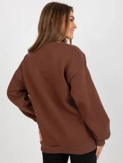 Bluza EM BL 617 model 18502793 ciemny brązowy - FPrice