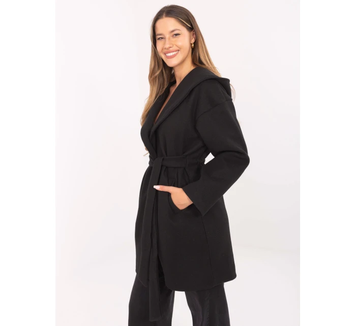 Płaszcz IT PL model 21319974 czarny - FPrice