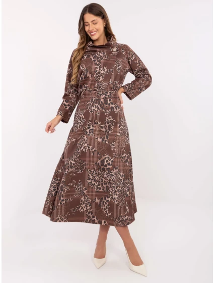 Spódnica IT SD ciemny bezowy model 21480354 - FPrice Spódnica IT SD ciemny bezowy model 21480354 - FPrice