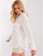 Košile LK KS 509356.27P ecru