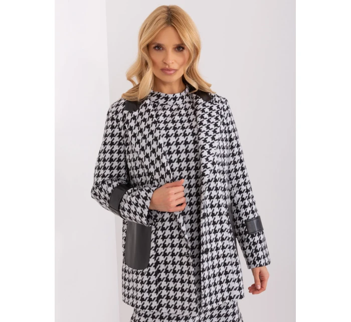 Bunda LK MA 509511.99 bílá a černá