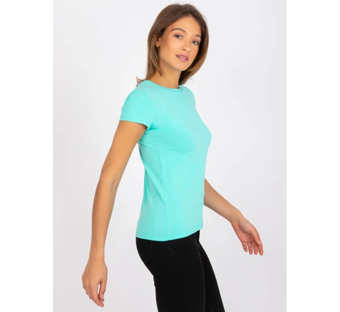 Tričko RV TS 4623.83 tyrkysová