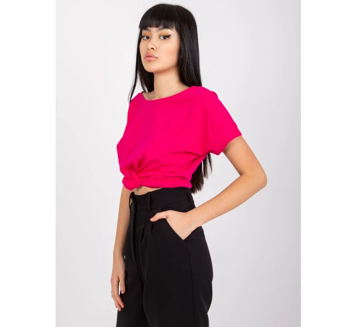 Tričko RV TS 4662.03X fuchsiová