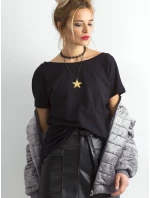 Tričko RV TS model 14825442 černá - FPrice