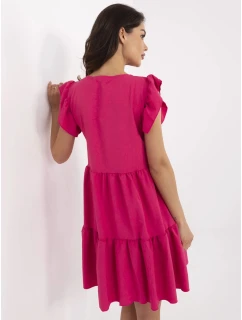 Šaty WN SK 704.83 fuchsiová