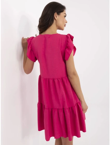 Šaty WN SK 704.83 fuchsiová Šaty WN SK 704.83 fuchsiová