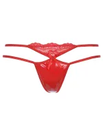 Tanga V-7828 Cranberry Muffin červená - Axami Tanga V-7828 Cranberry Muffin červená - Axami