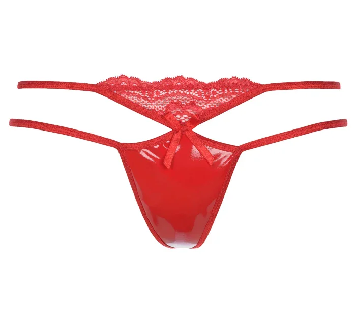 Tanga V-7828 Cranberry Muffin červená - Axami Tanga V-7828 Cranberry Muffin červená - Axami