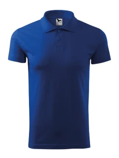 Single J. polokošile pánská královská modrá