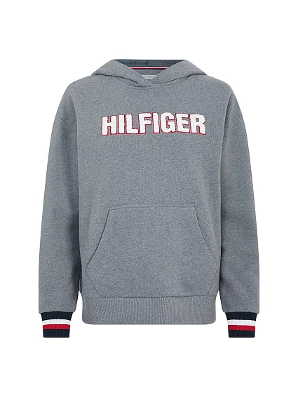 Dámská mikina s kapucí UW0UW02530-P90 - Tommy Hilfiger Dámská mikina s kapucí UW0UW02530-P90 - Tommy Hilfiger