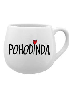 model 21860845 bílý keramický hrníček 300 ml - Giftela