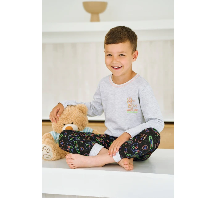 CHLAPECKÉ DLOUHÉ PYŽAMO 92116 model 21304210 - Taro