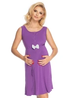 ~Koszula nocna ciążowa model 147487 PeeKaBoo