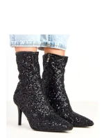 Boty na podpatku  model 217901 Solea