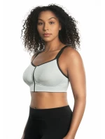 Sportovní podprsenka 34 D šedá model 18734468 - Parfait Sportovní podprsenka 34 D šedá model 18734468 - Parfait
