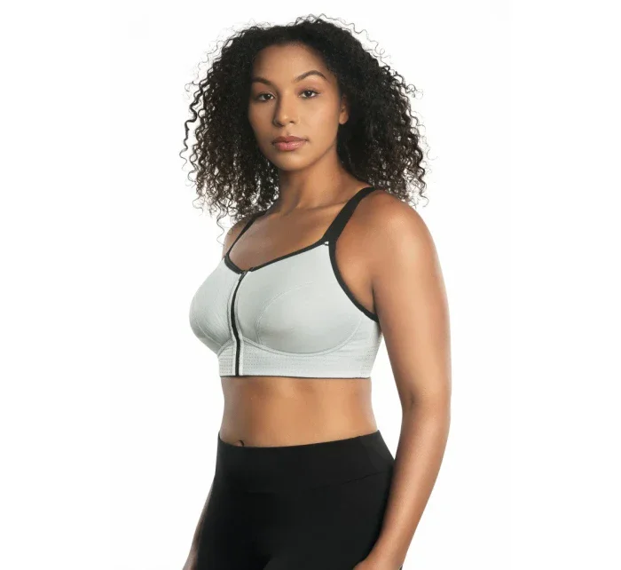 Sportovní podprsenka 34 D šedá model 18734468 - Parfait Sportovní podprsenka 34 D šedá model 18734468 - Parfait