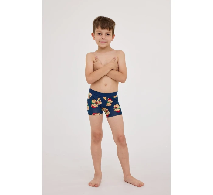Kids Boy model 21495764 Teddy 86128 boxerky - Cornette