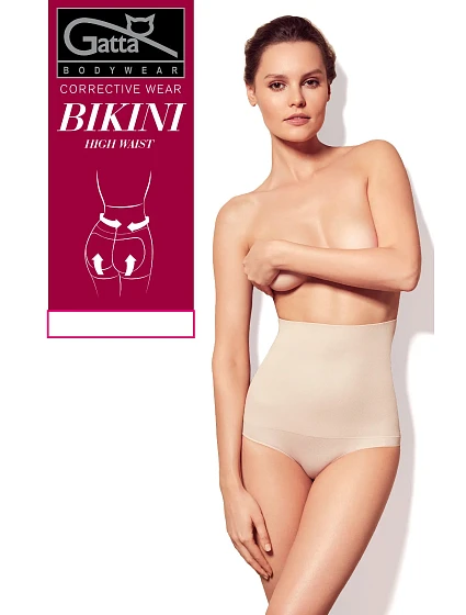 Dámské kalhotky Bikini High Waist model 6033393 - Gatta Dámské kalhotky Bikini High Waist model 6033393 - Gatta