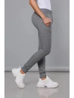 Tmavě šedé tepláky model 16150606 - J.STYLE