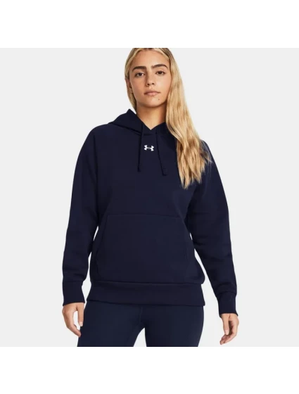 Under Armour Rival Fleece Hoodie W 1379500-410 Under Armour Rival Fleece Hoodie W 1379500-410