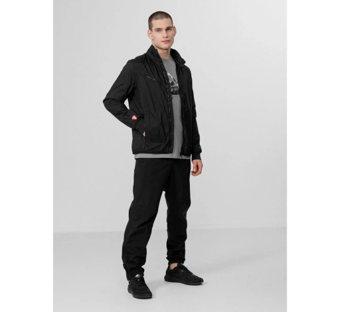 Pánská péřová trekingová bunda 4F H4L22-KUMP061 Pánská péřová trekingová bunda 4F H4L22-KUMP061