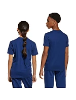 Dětské tričko adidas Essentials Tee 160 námořnická modrá JY0613