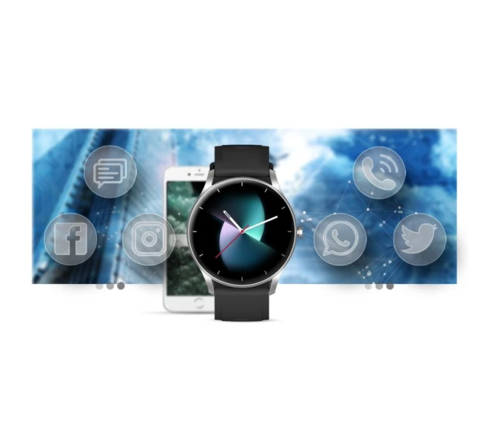 Chytré hodinky model 21805003 - Gravity