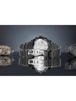 Pánské hodinky Giewont Chronograph Sapphire Black Titanium GW3970-B1