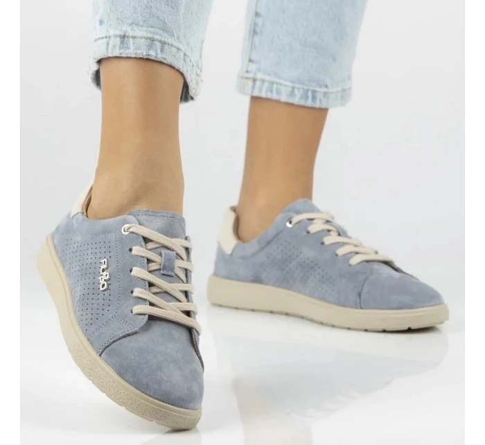 Skórzane damskie niebieskie Filippo dámské model 22087064 - Hikvision Skórzane damskie niebieskie Filippo dámské model 22087064 - Hikvision