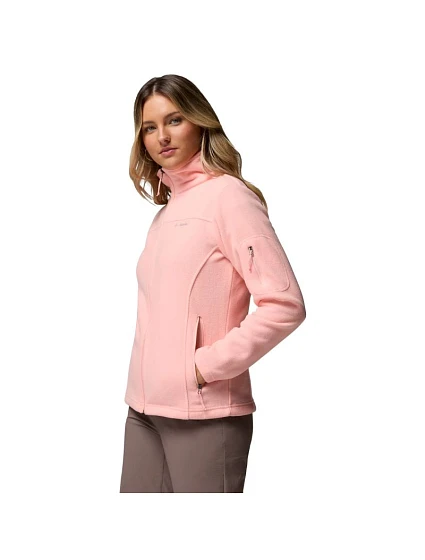 Bunda Fast Trek II model 22379974 růžová, velikost L - Columbia