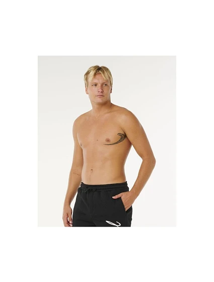 Pánské kalhoty RIP CURL Icons Of Surf Trackpant, černé