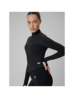 Dámská tréninková mikina slim s model 22318349 - 4F Dámská tréninková mikina slim s model 22318349 - 4F