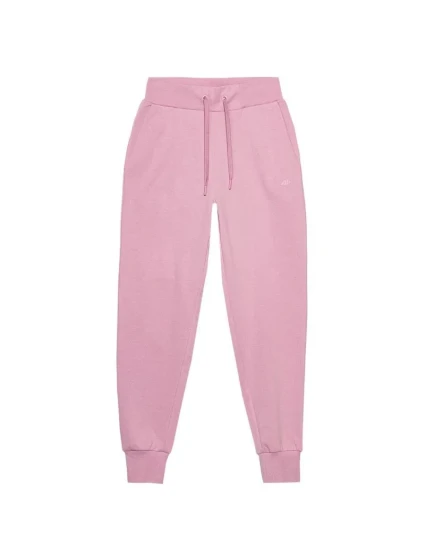 Kalhoty W model 18702288 světle růžové - 4F Kalhoty W model 18702288 světle růžové - 4F