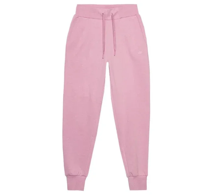 Kalhoty W model 18702288 světle růžové - 4F Kalhoty W model 18702288 světle růžové - 4F
