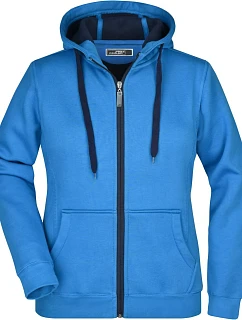 Daiber JN 354 Dámská mikina Doubleface 02.0354 azure/navy