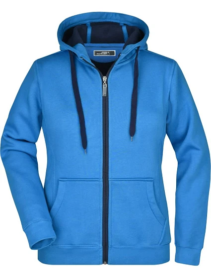 Daiber JN 354 Dámská mikina Doubleface 02.0354 azure/navy Daiber JN 354 Dámská mikina Doubleface 02.0354 azure/navy