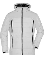 Daiber JN 1050 Pánská outdoorová hybridní bunda 02.1050 white Daiber JN 1050 Pánská outdoorová hybridní bunda 02.1050 white