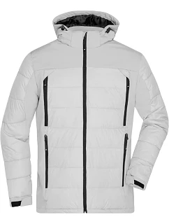 Daiber JN 1050 Pánská outdoorová hybridní bunda 02.1050 white