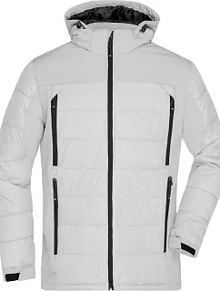 Daiber JN 1050 Pánská outdoorová hybridní bunda 02.1050 white