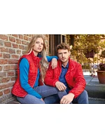 Daiber JN 1135 Dámská prošívaná vesta 02.1135 red Daiber JN 1135 Dámská prošívaná vesta 02.1135 red