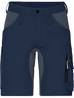 JN Pracovní elastické bermudy "Slim 02. model 22532227 - Daiber