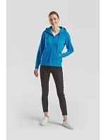 Fruit of the Loom Premium Lady-Fit Hooded Jacket Dámská mikina s kapucí 16.2118 deep navy Fruit of the Loom Premium Lady-Fit Hooded Jacket Dámská mikina s kapucí 16.2118 deep navy