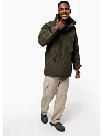 K 677 Parka model 22510625 sky blue - Kariban K 677 Parka model 22510625 sky blue - Kariban