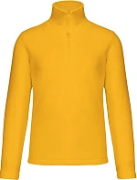 Kariban K 912 Mikrofleecová mikina s 1/4 zipem "Enzo" 20.K912 yellow