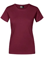 Dámské tričko "Premium" 40. burgundy model 22432758 - Promodoro Dámské tričko "Premium" 40. burgundy model 22432758 - Promodoro